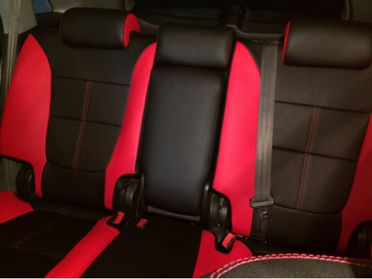 Каркасные авточехлы на KIA Sorento 2