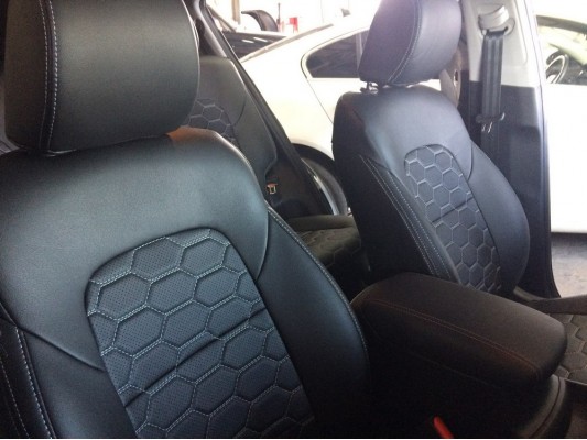 Каркасные авточехлы на KIA Sportage 4