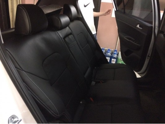 Каркасные авточехлы на KIA Sportage 4