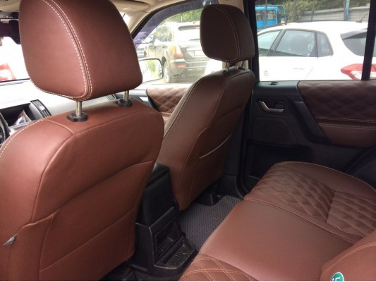 Каркасные авточехлы на Land Rover Freelander 2