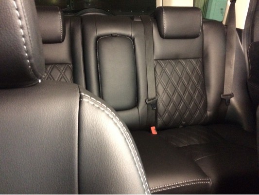 Каркасные авточехлы на Land Rover Freelander 2