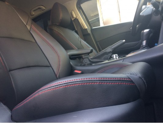 Каркасные авточехлы на Mazda 3 BM