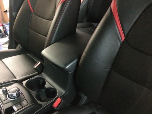 Каркасные авточехлы на Mazda CX-5 2 поколения