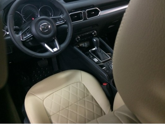 Каркасные авточехлы на Mazda CX-5 2 поколения