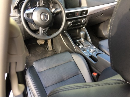 Каркасные авточехлы на Mazda CX-5