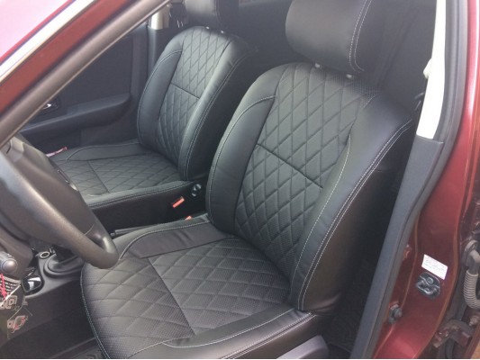 Каркасные авточехлы на Nissan Almera G15