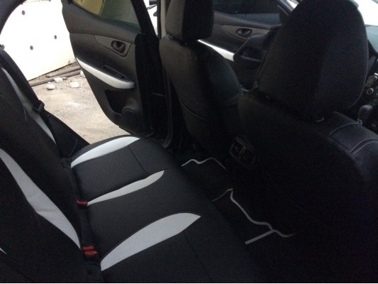 Каркасные авточехлы на Nissan Qashqai J11