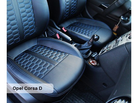 Каркасные авточехлы на Opel Corsa 3D