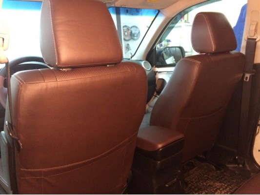 Каркасные авточехлы на Suzuki Grand Vitara