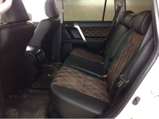 Каркасные авточехлы на Toyota Land Cruiser Prado 150