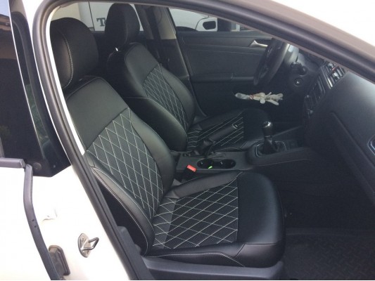 Каркасные авточехлы на Volkswagen Jetta