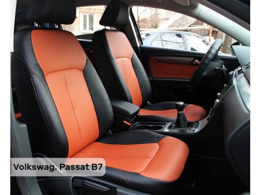 Каркасные авточехлы на Volkswagen Passat B7