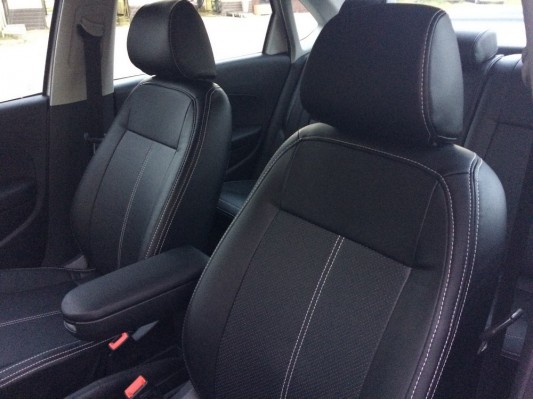 Каркасные авточехлы на Volkswagen Polo