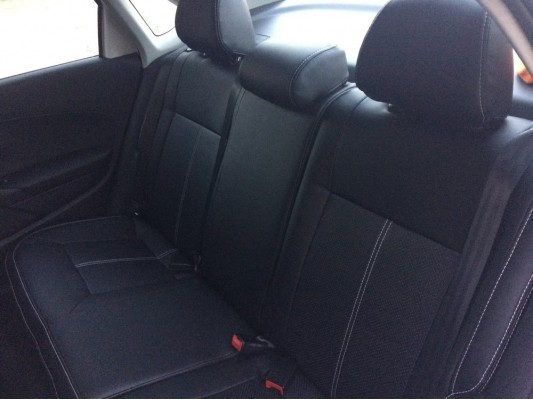 Каркасные авточехлы на Volkswagen Polo