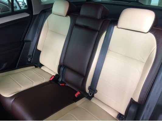 Каркасные авточехлы на Volkswagen Tiguan 2 поколения