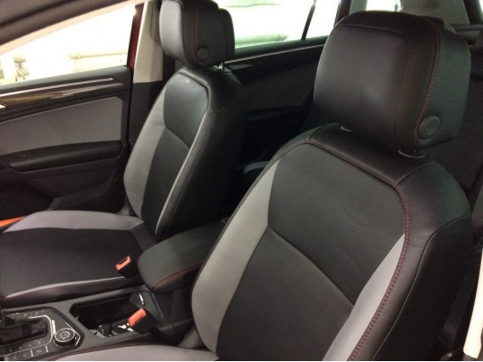 Каркасные авточехлы на Volkswagen Tiguan 2 поколения