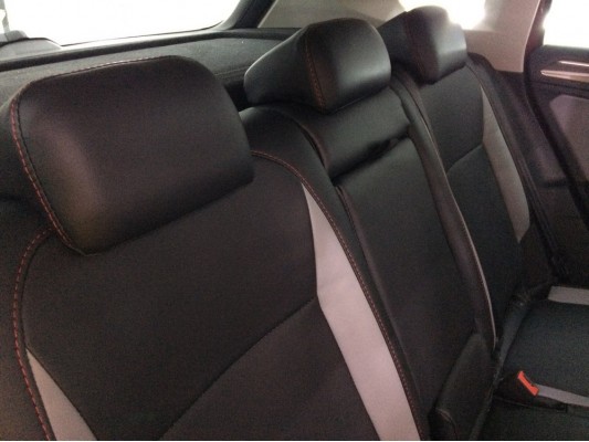 Каркасные авточехлы на Volkswagen Tiguan 2 поколения