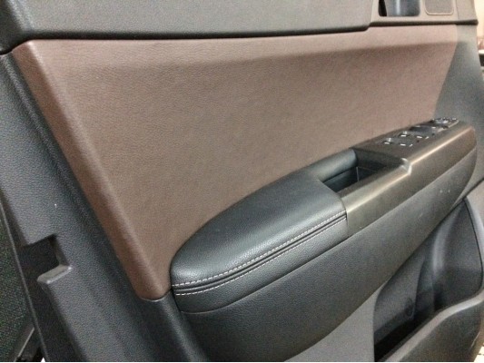 Перетяжка дверных карт